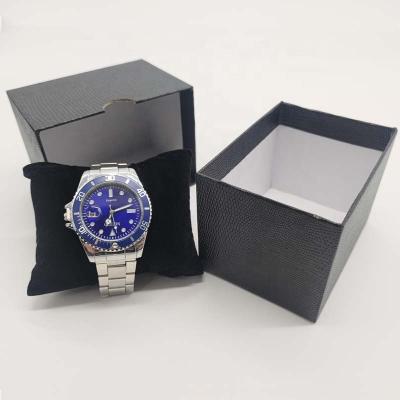 China Handmade Custom Box Paper Box Lush Watch Display Watch Case for sale