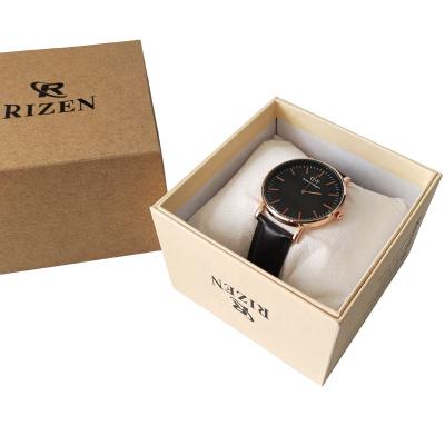 China For Luxury Watch Watch Case Paper Packaging Cardboard Box With Cover Gift Box Watch Wrist Band for sale