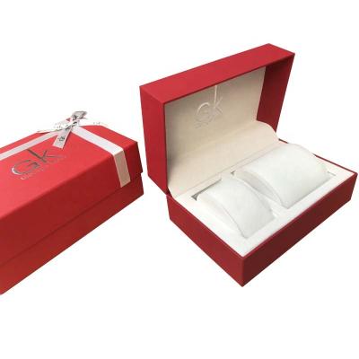 China For Luxury Watch Band Packaging Boxes Jewelry Box Set Bracelet Watch Packaging Special Paper Display for sale