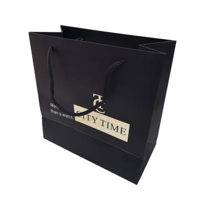 China Recyclable Recyclable Party Packaging Small Paper Tote Bag With Twist Hand Shopping Rope for sale