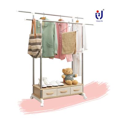 China 2022 New Arrival Minimalist Clothes Storage Cloth Drawer Rack With Drawer for sale