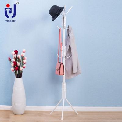 China (Other) Adjustable Durable In Use Home Drying Stainless Steel Coat Rack for sale