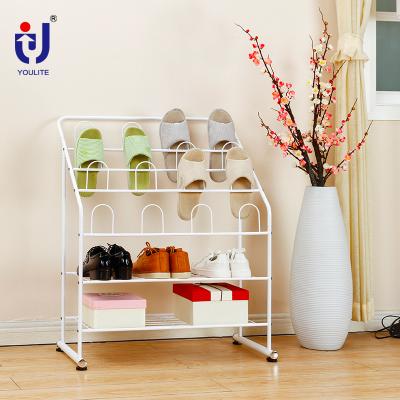 China Shoe Rack Easy To Collect Locked Hanging Shoe Rack Cabinet Near Front Entrance for sale