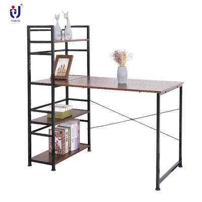 China New Arrival Convertible Modern Wooden Reception Table Desk Computer Stand Study Home Writing Desks for sale