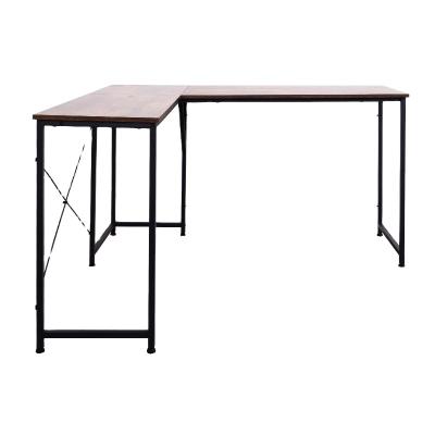 China Newcomer Convertible Contemporary L Shape Stable Computer Stand Home Office Writing Table Detachable Study Desks for sale