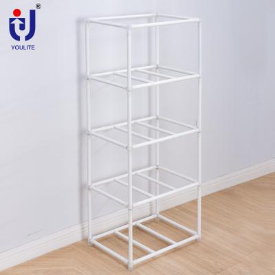 China Good Quality Housewares Supply Home Metal 4 Shelf Storage Rack for sale