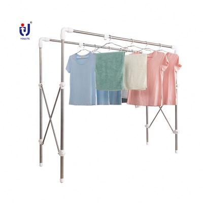 China Reliable Performance Laundry Folding Hanging Rack Wall Mounted for sale