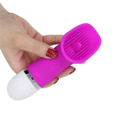 China 30 Vibration Functions Silicone Soft Artificial Women Adult Sex Toys Scold Vibrator For Woman for sale