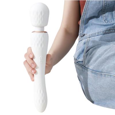 China 7 Beat Vibrating Lick Mini Magic Wand Massager Vibrator Waterproof Handheld Wireless Fast Shipping Mini Toy for sale