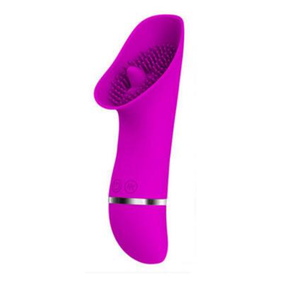 China 30 Functions Vibration G-spot Stimulation Women Silicone Soft Artificial Sex Toys Sucking Vibrating Tongue Vibrator For Female for sale