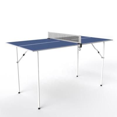 China MDF in stock! Mini ping pong tables children's ping pong table for sale