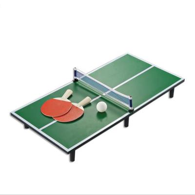 China Classic Mini Desktop Table Tennis Game Toys Parent Kids Puzzle Interactive Desktop Ping Pang Board Games W3010 for sale