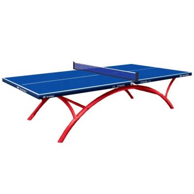 China SDMC Outdoor Rainbow Ping Pong Table for sale