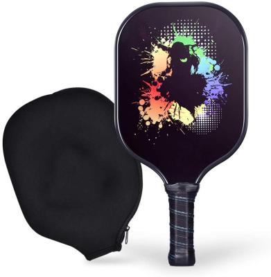 China Pickleball Sports Pickleball Paddle Set, Rackets Premium Graphite Face and Polymer Honeycomb Core for sale