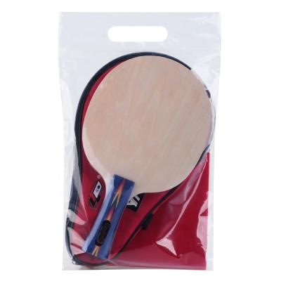 China Excellent Balance Speed ​​Table Tennis Blade Set With Bat Case And Rubber for sale