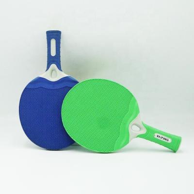 China New developed plastic REACTOR plastic waterproof table tennis racket for sale