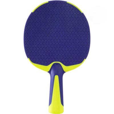 China Outdoor Recreational Polypropylene Table Tennis Racket for sale