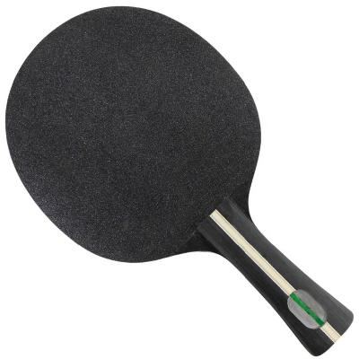 China Reactor Black Crystal (5 Wood + 2 Crystal Carbon) OFF Table Tennis Blade For Table Tennis Racket FL/ST for sale