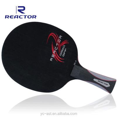 China Pure Wooden Table Tennis Blade / Racket With Good Quality WL-4 for sale