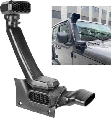 China Auto Parts Car Auto Parts 4x4 High Low Mount Off Road Air Intake Air Intake For Jeep Wrangler JL 2018-2023 Standard for sale