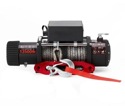 China 12v AUTOMATIC 13500 lbs electric winch for sale