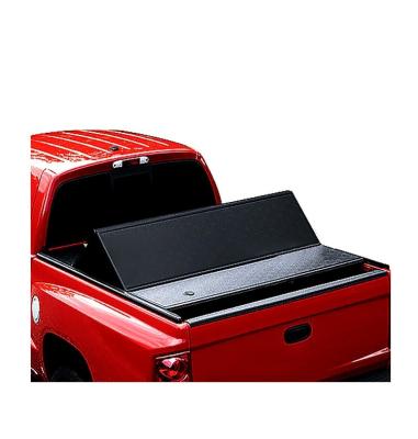 China high quality aluminum alloy 4x4 bedspread car 4x4 triple hard pickup truck bedspread black bed cover for sale