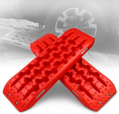 China Outdoor Parts Automotive Car Recovery Tracks 10 Ton Trapped Recovery Traction Board Emergency Car DIY Tools for sale