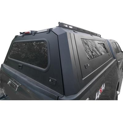 China Waterproof Shockproof Steel Single Hardtop Topper Canopy For Toyota Hilux Vigo Revo Dustproof Aluminum Alloy 4x4 Double Cabin Pickup Truck Bed 2005-2014 2015-2021 for sale