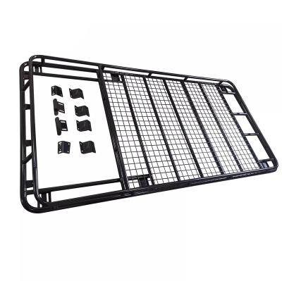 China High Quality Aluminum Alloy Iron Roof Rack Roof Rack Carrier Basket Steel Basket For Toyota 4 Runner for sale