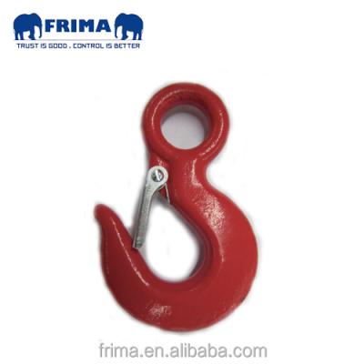 China FMR130- Retail Industry Eye Crane Hook With Latch for sale