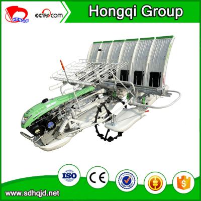 China 2017 paddy field high speed walking type and up type manual rice seeder for sale