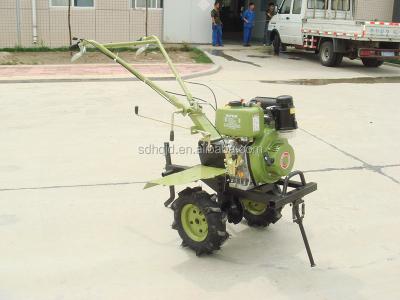 China 2015 New Model Mini Farm Diesel Rotary Tiller 6-15hp Price for sale