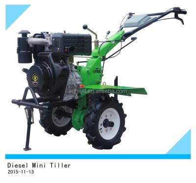 China Farm 186 Mini Diesel Engine Farm Tiller For Cultivator for sale