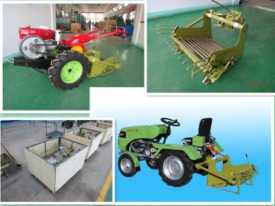 China High Quality Single Row 4U-60 Mini Potato Combine Harvester for sale