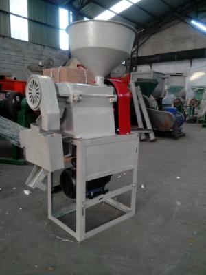 China Easy Operation Mini Multifunction Rice Mill / Rice Mill Machinery Price for sale