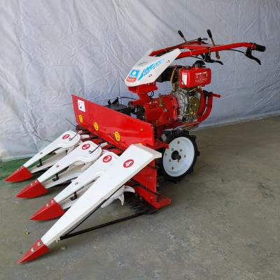 China Small Type Best Selling 4G-100 Rice Harvester Rice Harvester for sale