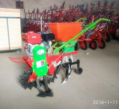 China Multifunctional seed and corn planting machine fertilizer, bean, corn seeder for sale