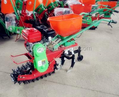 China Multifunctional seed planting machine fertilizer and corn seed drill for sale