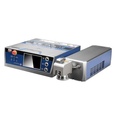 China Industry Laser Equipment Lot Number Marking Water Bottle Cooling Machine UV Laser Marking Machine PCB Box Coding Machine for sale