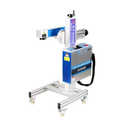 China High Quality Wire Marking Machine Jewelry Engraver Equipment Laser Generator 20w Fiber Laser Marking Brass Engraving With Cover Device for sale