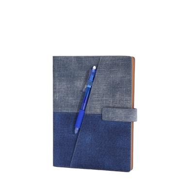 China Ready to ship leather erasable reusable smart writing notebook like rocketbook cover water proof for sale