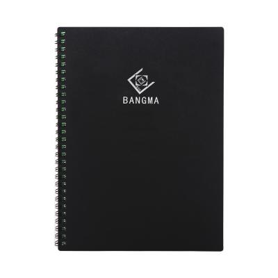 China Custom A4 reusable notebook smart erasable reusable notebook oem for sale