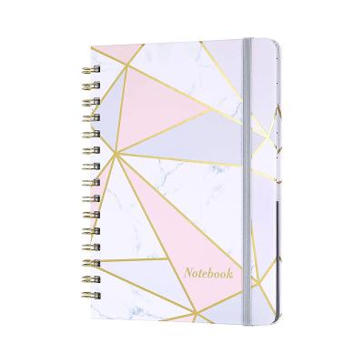 China 2022 Planner Notebook Custom Spiral Notebook A5 Hardback Elastic OEM Notebook for sale