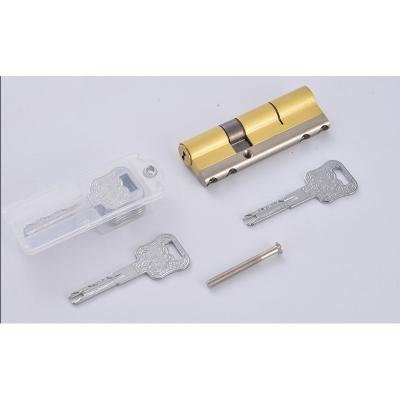 China Anti-bump durable hardware lock cylinder, profile brass door lock cylinder mortise for sale