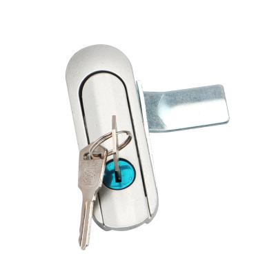 China Stock AB403 zinc alloy panel lock small cabinet safety locks with key for sale