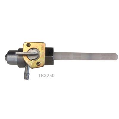 China Ready to ship cock fuel part TRX250 for motorcycle fuel cock with gas gauge for sale