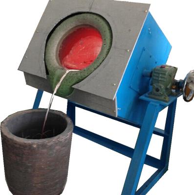 China Industrial Crucible 150kg 250kg 500kg Medium Frequency Electric Copper Factory Induction Aluminum Smelting Furnace For Casting for sale