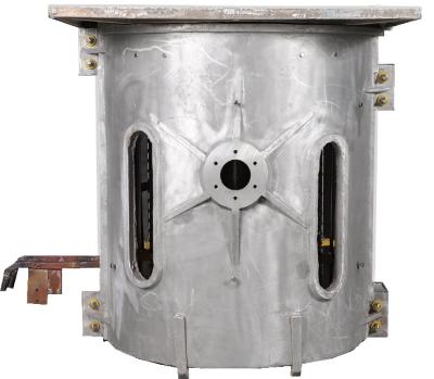 China Factory 100kg 500kg 1t 2t 5t Kgps Induction Steel-Copper Induction Aluminum Cast Iron Industrial Boiler for sale