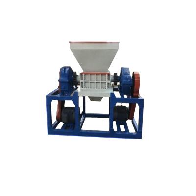 China Factory Double Asbestos Roll Crusher Waste Stone Crusher For Recycling Plant For Hot Sales for sale