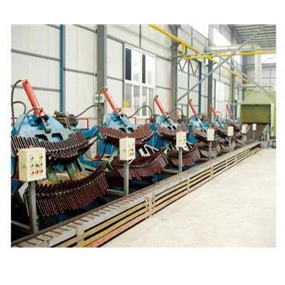 China Trailer Parts Trailer Leaf Spring Bow Pressing Machine Leaf Spring Processing Equipment for sale